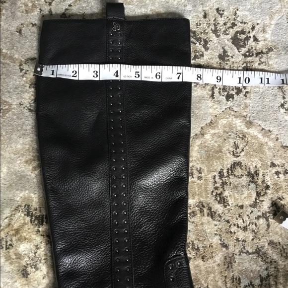 Sam Edelman PRINA- tall leather boots NEW 🔥 - Picture 7 of 8